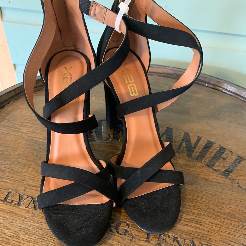 Black heels